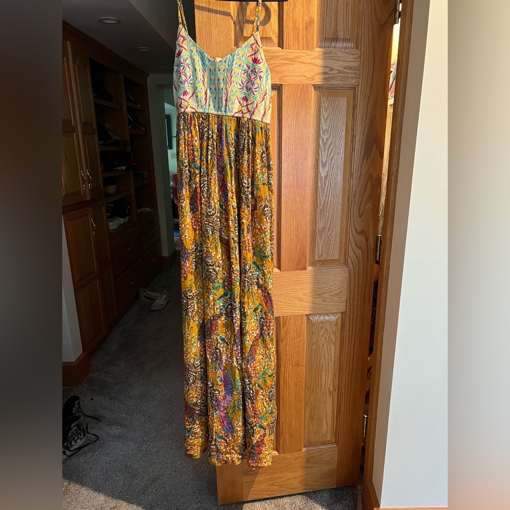 NWOT Raga Anthropologie Parkland Maxi Dress Sz Small - Picture 5 of 7